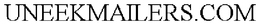 UNEEKMAILERS.COM trademark