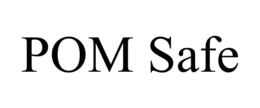 POM SAFE trademark