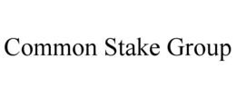 COMMON STAKE GROUP trademark