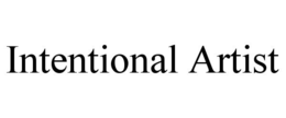 INTENTIONAL ARTIST trademark