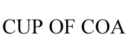 CUP OF COA trademark