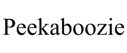 PEEKABOOZIE trademark