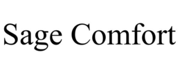 SAGE COMFORT trademark