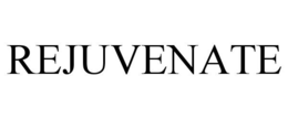 REJUVENATE trademark