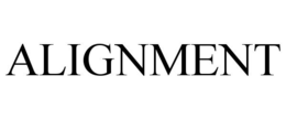 ALIGNMENT trademark