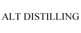 ALT DISTILLING trademark