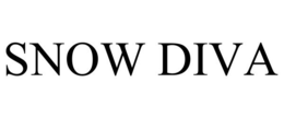 SNOW DIVA trademark