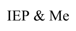 IEP & ME trademark