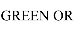 GREEN OR trademark