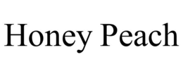 HONEY PEACH trademark