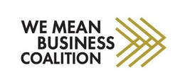 WE MEAN BUSINESS COALITION trademark