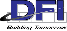 DFI BUILDING TOMORROW trademark