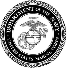 DEPARTMENT OF THE NAVY UNITED STATES MARINE CORPS SEMPER FIDELIS trademark