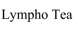 LYMPHO TEA trademark