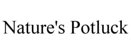 NATURE'S POTLUCK trademark