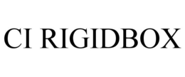 CI RIGIDBOX trademark