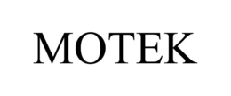 MOTEK trademark