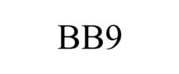 BB9 trademark