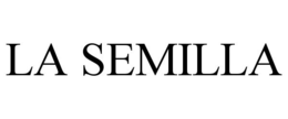 LA SEMILLA trademark