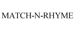 MATCH-N-RHYME trademark