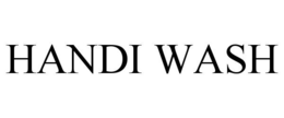 HANDI WASH trademark