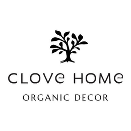 CLOVE HOME ORGANIC DECOR trademark