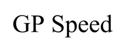 GP SPEED trademark