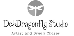 DEBDRAGONFLY STUDIO ARTIST AND DREAM CHASER trademark