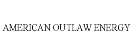 AMERICAN OUTLAW ENERGY trademark