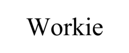 WORKIE trademark