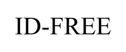 ID-FREE trademark