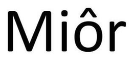MIOR trademark