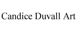 CANDICE DUVALL ART trademark