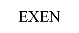EXEN trademark