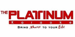 THE PLATINUM KARAOKE BRING MUSIC TO YOUR LIFE trademark