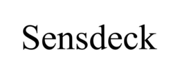 SENSDECK trademark