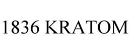 1836 KRATOM trademark