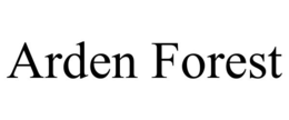 ARDEN FOREST trademark