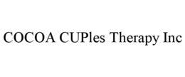 COCOA CUPLES THERAPY INC trademark