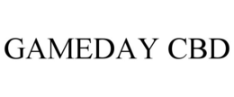 GAMEDAY CBD trademark