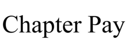 CHAPTER PAY trademark