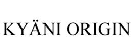 KYÄNI ORIGIN trademark