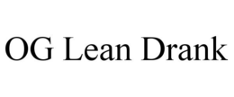 OG LEAN DRANK trademark