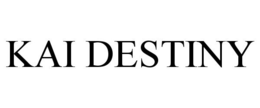 KAI DESTINY trademark