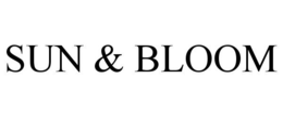 SUN & BLOOM trademark