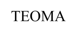 TEOMA trademark