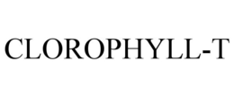 CLOROPHYLL-T trademark