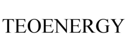 TEOENERGY trademark