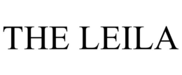 THE LEILA trademark