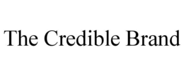 THE CREDIBLE BRAND trademark
